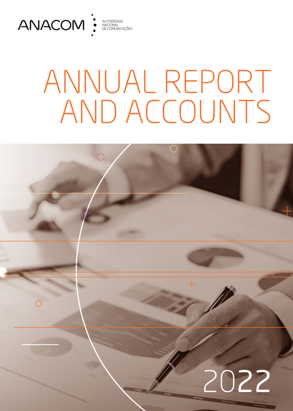 Cover of the Annual Report and Accounts 2022.