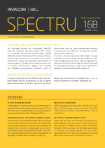 Spectru no. 168 cover.