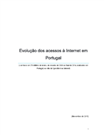 Evolução dos acessos à Internet em Portugal.pdf