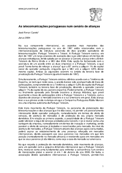As telecomunicações portuguesas num cenário de alianças.pdf