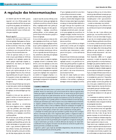 A regulação das telecomunicações: as grandes redes do conhecimento.pdf