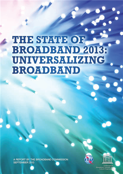 The state of broadband 2013 .pdf