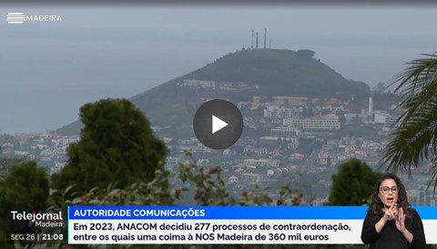 Entrevista a José Nelson Melim, Diretor da Delegação da ANACOM na Madeira, a 26.02.2024.