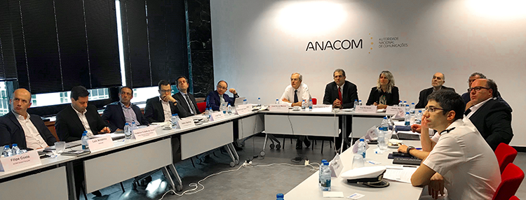 Quarta reunião do grupo de trabalho relativo ao futuro dos cabos submarinos que asseguram as ligações de comunicações Continente - Açores - Madeira