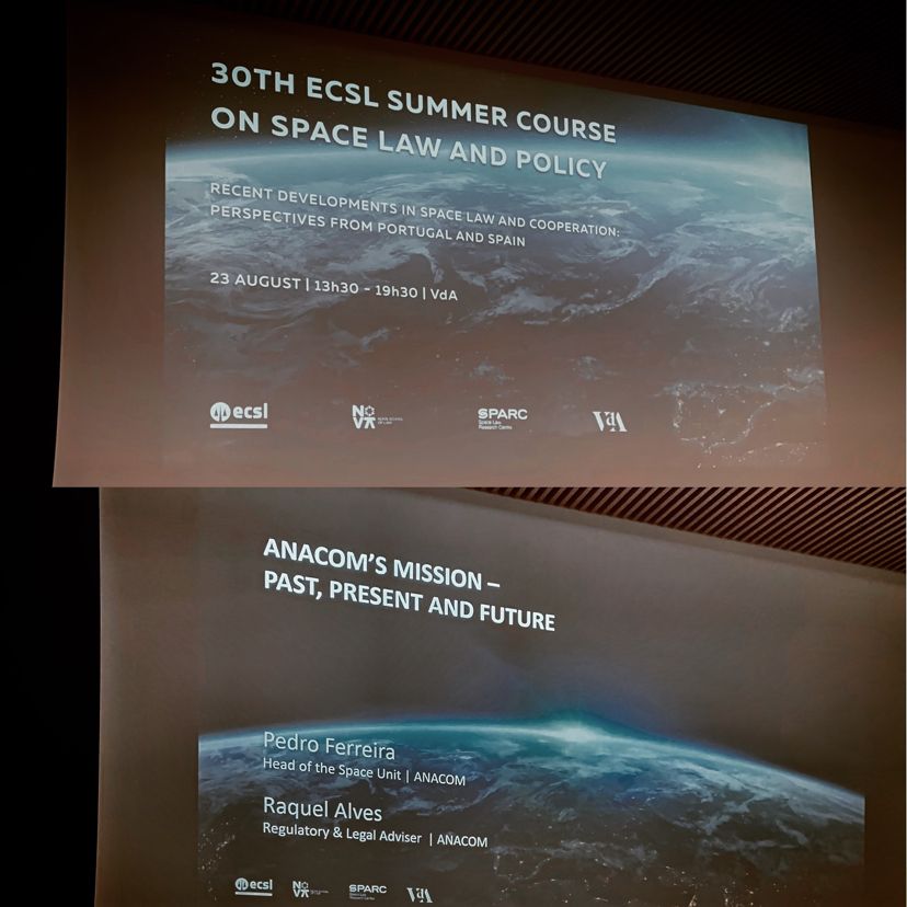 30th ECSL Summer Course on Space Law and Policy