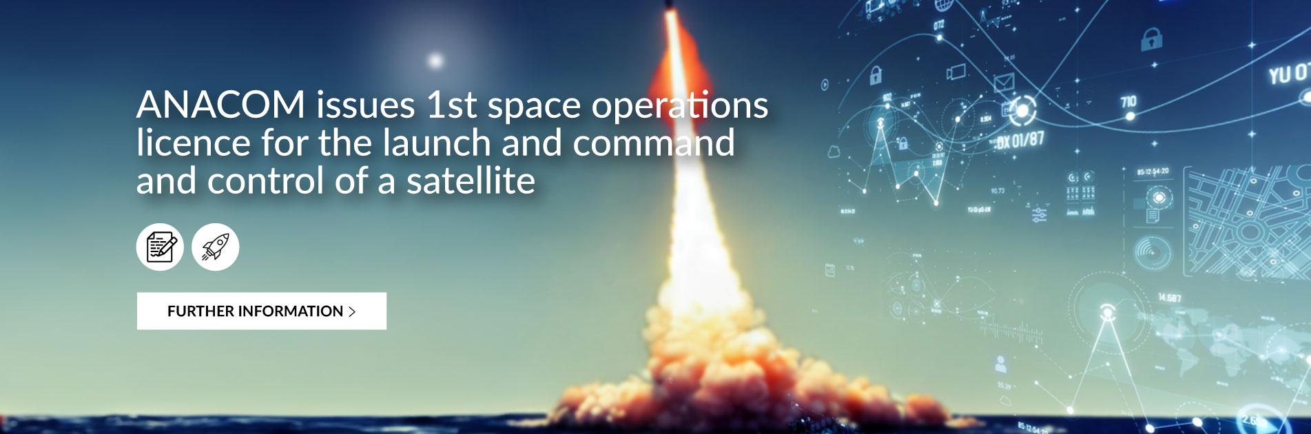 ANACOM issues 1st space operations licence for the launch and command and control of a satellite