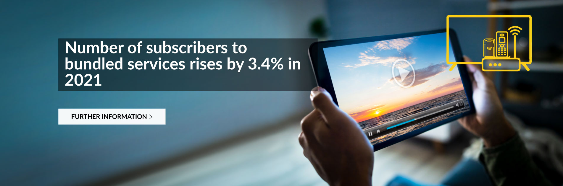 Increase in 146 thousand subscribers compared to the previous year remains mainly associated with the 4/5P offers.