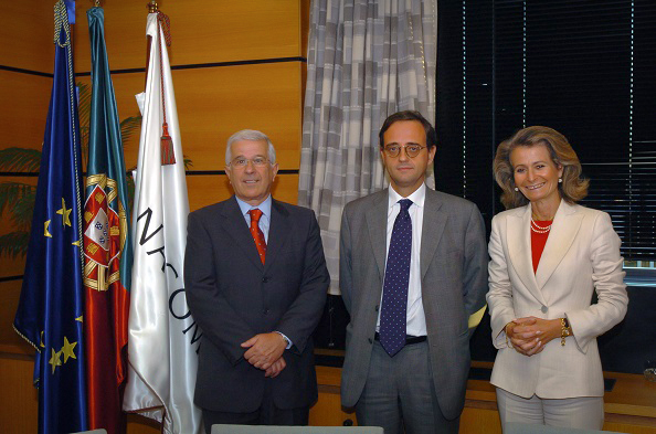 Setembro de 2004 - Nomeação de Pedro Duarte Neves (Presidente), em substituição de Álvaro Dâmaso, e de Teresa Maury (Vogal).