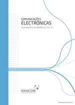 Capa do documento das Comunicações Electrónicas - Instrumentos de referência