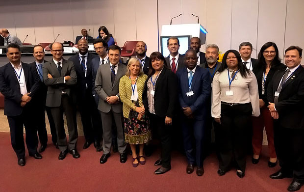 Terceiro Congresso Extraordinário da UPU, Genebra, Suíça, 24-26.09.2019