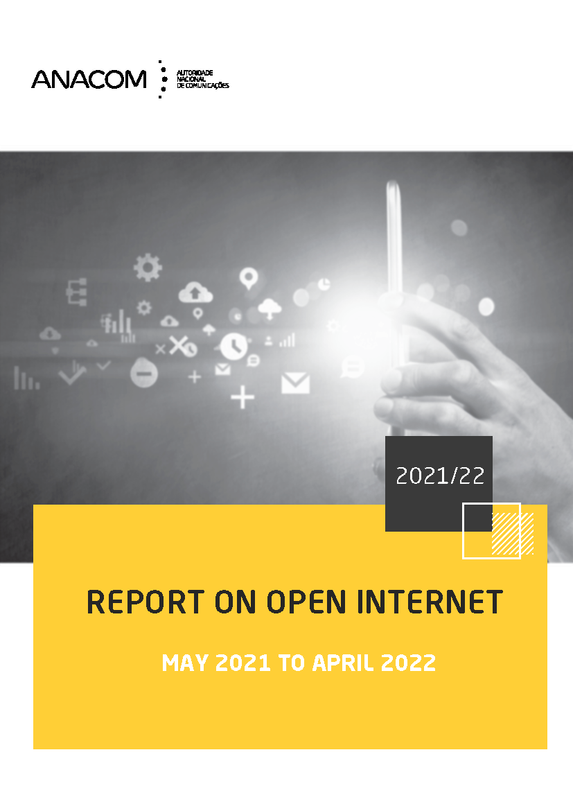 Report on open Internet