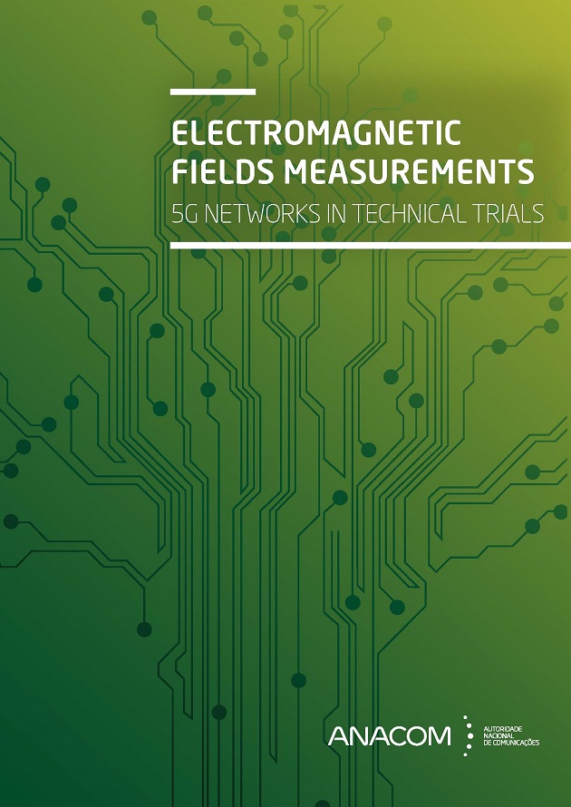 Study of electromagnetic field measurements, 5G networks in technical trials