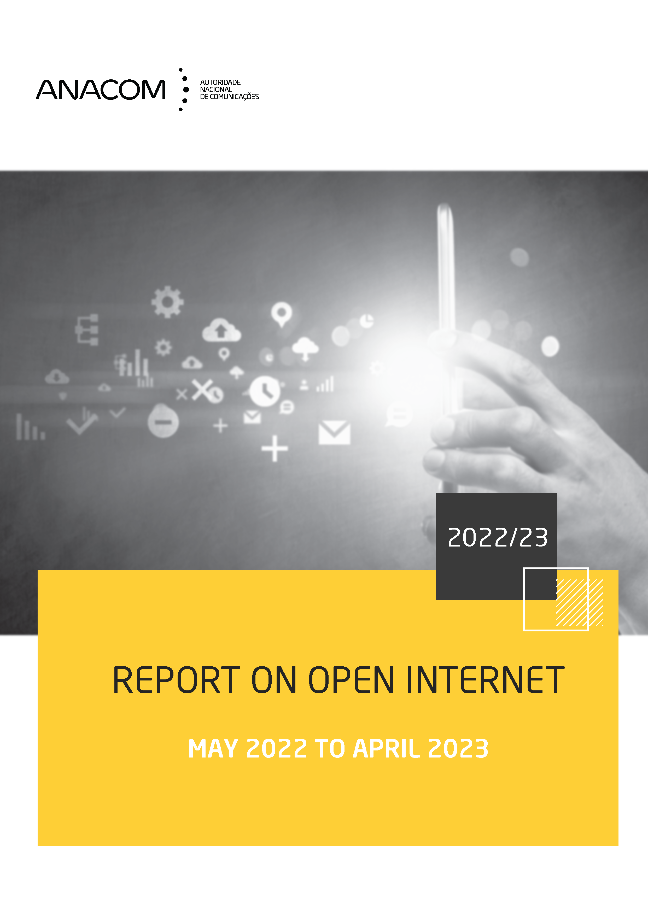 Net Neutrality Report - May 2022 to April 2023
