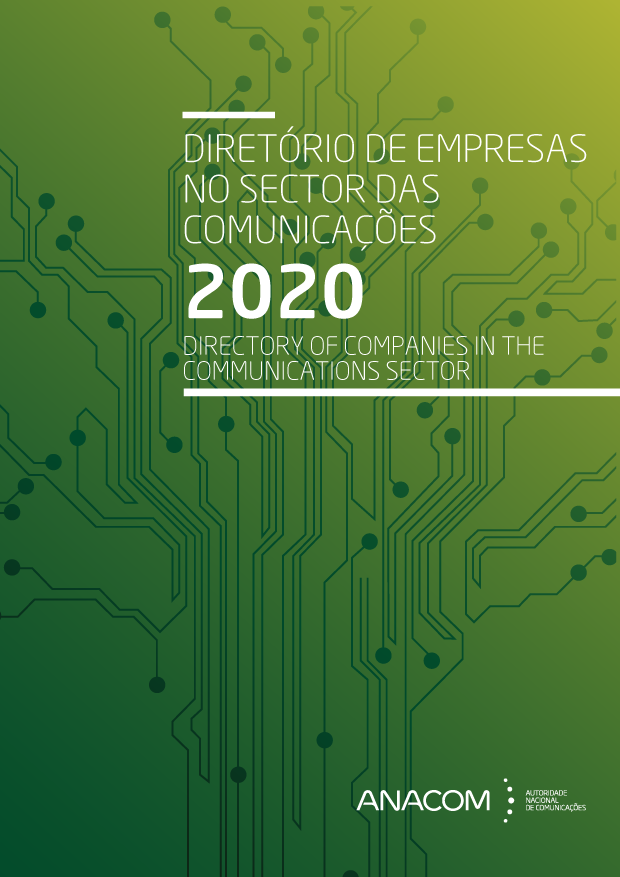 Diretório de Empresas no Sector das Comunicações em 2020
