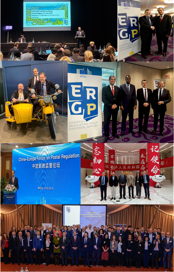 Presidência da ANACOM do ERGP em 2019