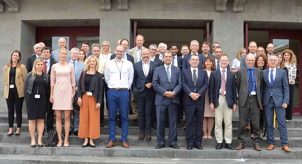 Participants at ERGP workshop and plenary meeting, 27-28.06.2019