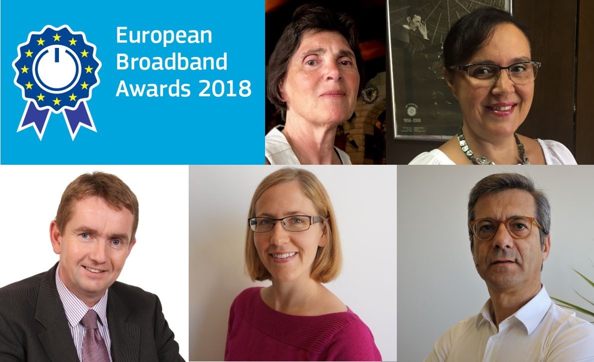 European Broadband Awards 2018 - composição do júri.