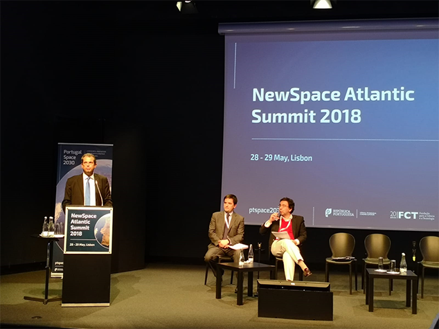 NewSpace Atlantic Summit 2018, Lisbon, 28-29.05.2018