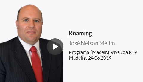 Entrevista a José Nelson Melim, chefe da delegação da ANACOM na Madeira, no programa ''Madeira Viva'', da RTP Madeira, a 24.06.2019.