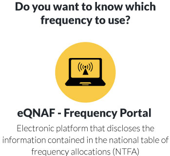 eQNAF - Frequency portal