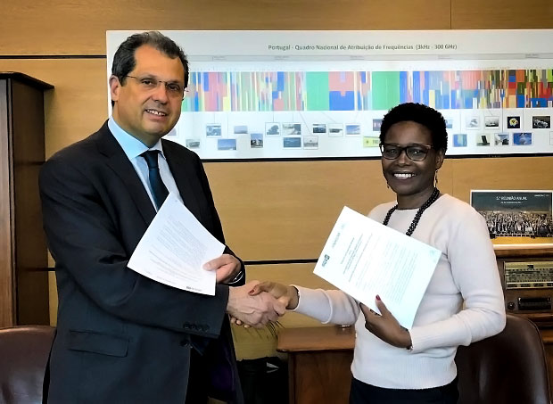 ANACOM signs cooperation protocol with the regulator of São Tomé and Príncipe.