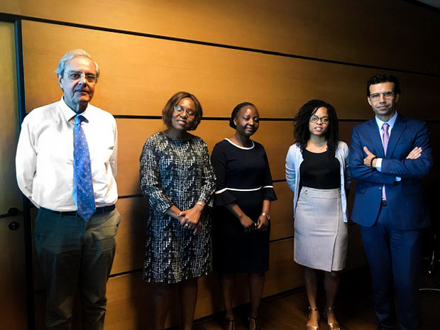 Meeting between ANACOM and the Mozambique delegation, Lisbon, 31.07.2019.