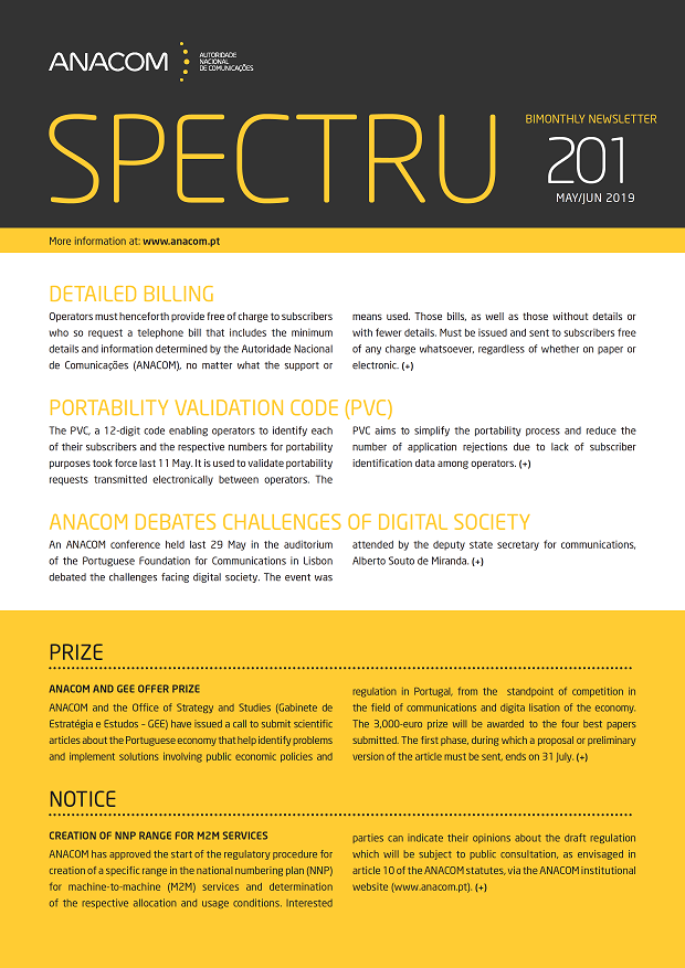 Spectru no. 201 cover.