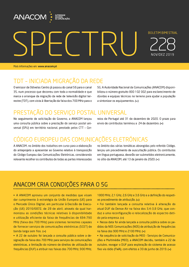 Spectru n.º 228 - Capa