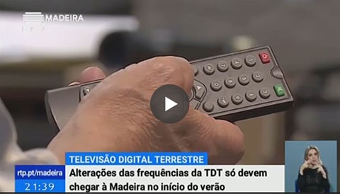 Prohibition of unfair commercial practices in relation to DTT users, on RTP Madeira?s ''Telejornal Madeira'' programme, 21.01.2020.