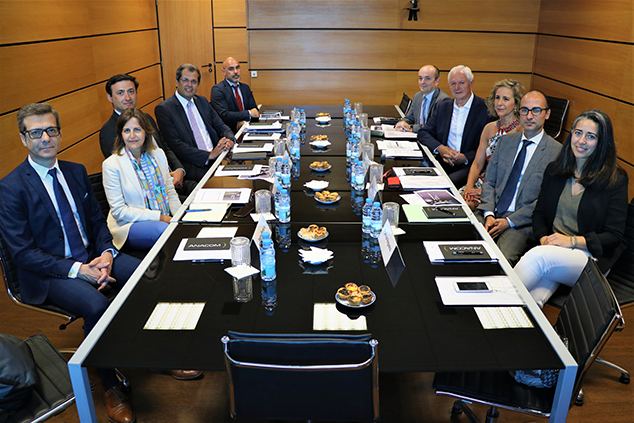 Bilateral meeting ANACOM-CNMC, 17.07.2018.