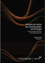 Anuário do Sector das Comunicações em Portugal 2009.