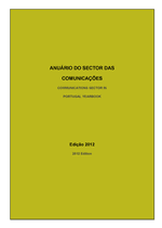 Anuário do Sector das Comunicações em Portugal 2012.