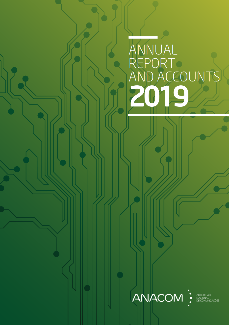 Cover Annual Report and Accounts 2019