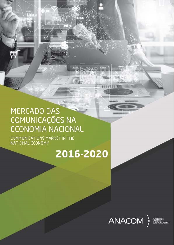 Imagem da publicação - Mercado das Comunicações na Economia Nacional (2016-2020).