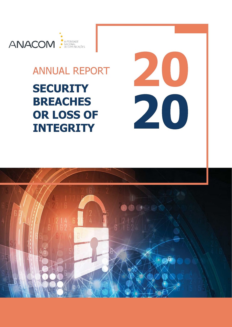 Report on security breaches or loss of integrity (2020)