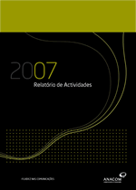 Relatório de Actividades 2007