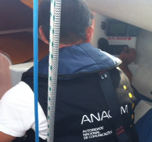 Operações contaram com o envolvimento de 5 agentes de fiscalização da ANACOM e 4 da Polícia Marítima.