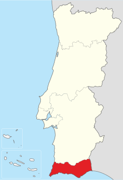 Região NUTS II do Algarve