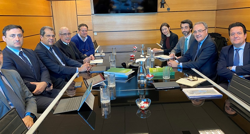Reunião entre a ANACOM e a Cellnex Telecom, Lisboa, 19.02.2020