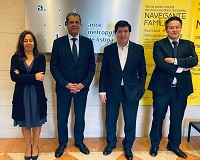 Reunião entre a ANACOM e a Área Metropolitana de Lisboa, 20.02.2020.