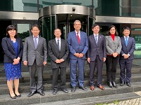 Reunião da ANACOM com delegação do Japão, Lisboa, 12.02.2020