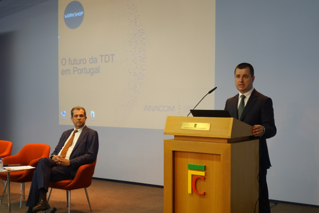 Workshop sobre o futuro da televisão digital terrestre em Portugal, Lisboa, 30.05.2018.